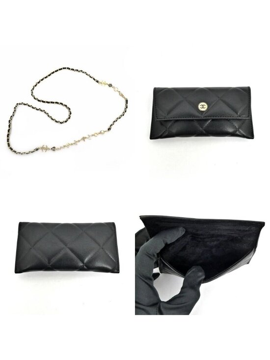 Chanel Square Eyewear Black main image 5